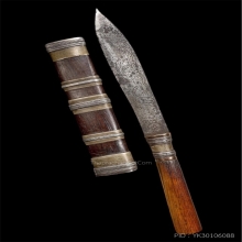 มีดหมอ 2 กษัตริย์ หลวงพ่อเดิม วัดหนองโพ จังหวัดนครสวรรค์