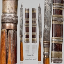 มีดหมอ 2 กษัตริย์ หลวงพ่อเดิม วัดหนองโพ จังหวัดนครสวรรค์