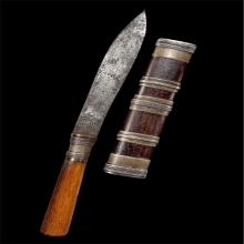 มีดหมอ 2 กษัตริย์ หลวงพ่อเดิม วัดหนองโพ จังหวัดนครสวรรค์