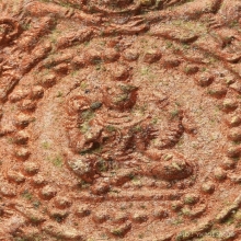 องค์พ่อจตุคามรามเทพ พิมพ์ใหญ่ เนื้อขาวปัดนาค ปี2530