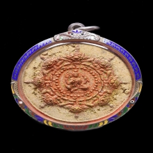 องค์พ่อจตุคามรามเทพ พิมพ์ใหญ่ เนื้อขาวปัดนาค ปี2530