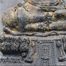 พระบูชาอยุธยา ศิลปะบ้านพลูหลวง อายุ 3-400 ปี