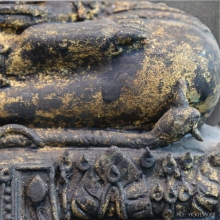 พระบูชาอยุธยา ศิลปะบ้านพลูหลวง อายุ 3-400 ปี