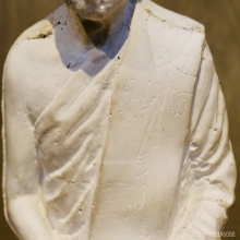 พระบูชาองค์ต้นแบบ เนื้อปูน หลวงปู่สิม วัดถ้ำผาปล่อง