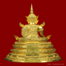 พระบูชา พระพุทธมหาชนก วัดปทุมคงคาราชวรวิหาร