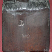 รูปเหมือนสมเด็จโต อนุสรณ์ 100 ปี วัดระฆังฯ ๒๕๑๕ หน้าตัก5นิ้ว