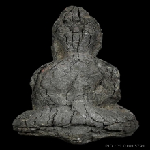 ยอดธงกู้ชาติ กรุวัดพลับ บางกะจะเนื้อชินเงินพิมพ์ใหญ่ปางสมาธิ