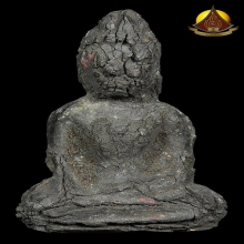 ยอดธงกู้ชาติ กรุวัดพลับ บางกะจะเนื้อชินเงินพิมพ์ใหญ่ปางสมาธิ