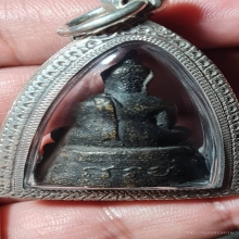 พระกริ่งอรหัง ลพ.โอภาสี พิมพ์ ฐานสูงหน้านาง พ.ศ.2498