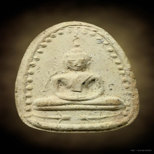 พระพิมพ์พระพุทธเล็บมือวัดหนองอีดุกหลวงพ่อกวย 2515