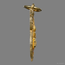 เหรียญเสมาปี09 หลวงพ่อโสธร เนื้อเงินลงยา