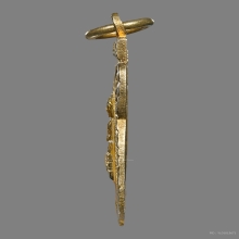 เหรียญเสมาปี09 หลวงพ่อโสธร เนื้อเงินลงยา