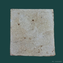 พระสมเด็จขี่สิงห์หลังเรียบหลวงพ่อกวย วัดบ้านแค