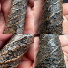 ตะกรุดโทนคู่ชีวิตหลวงพ่อเงิน วัดบางคลาน จ.พิจิตร สองกษัตริย์