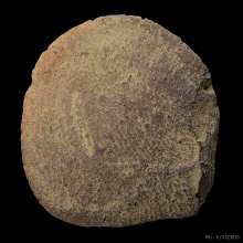 พระหัวใจกำแพงกดคู่ กรุเตาทุเรียง