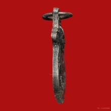 เหรียญอุปัชฌาย์โชติ วัดรัตนโชติการาม(ชะเอิม) ปี2480 (รุ่น2)