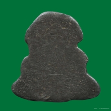 พระปิดตาหลวงปู่เอี่ยม พิมพ์เกศอุ เนื้อตะกั่ว