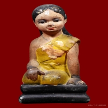 นางกวัก สีฝุ่น ยุคต้น หลวงปู่หลิววัดไร่แตงทอง