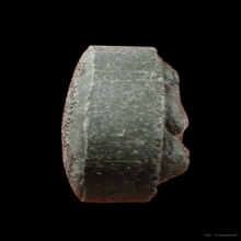 พระปิดตาหลังยันต์ดวงเล็ก สมเด็จญาณสังวรเจริญ วัดบวรฯ ปี23