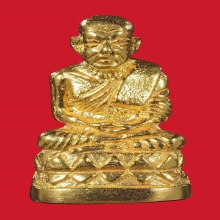 หลวงพ่อทวด  พิมพ์บัวรอบ  ชุดทองคำ