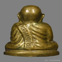 ปั๊มหลวงพ่อเงิน วัดบางคลาน ปี 15 พิมพ์มือจุด # 4