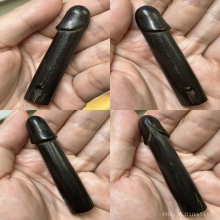 >>>..,ปลัดขิกหลวงพ่อหอม วัดชากหมากเรไร ไม้แก่นมะขาม