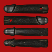 >>>..,ปลัดขิกหลวงพ่อหอม วัดชากหมากเรไร ไม้แก่นมะขาม