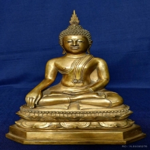 พระบูชาพระรัชกาลยุคต้น 2 ถอด ก้นดินไทย 3 สี เนื้อแดง