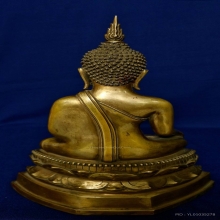 พระบูชาพระรัชกาลยุคต้น 2 ถอด ก้นดินไทย 3 สี เนื้อแดง