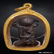 พระปิดตาท่านอาจารย์ทองเฒ่า สำนักเขาอ้อ พัทลุง