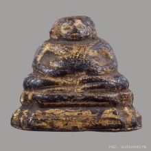 พระสังกัจจายน์เจ้าคุณศรีสนธิ์ วัดสุทัศน์ ปี2493 เนื้อผง