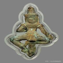 พระเหวัชระ (Hevajra) สำริด สมัยบายน 