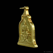 เหรียญพ่อขุนรามคำแหงมหาราช รุ่นแรก เนื้อทองคำ 