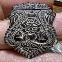 ราหู กระลาแกะสายวัดศรีษะทอง สวยเดิมๆหายาก ศิลป์นิยมมีจารย์