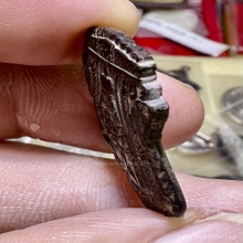 ราหู กระลาแกะสายวัดศรีษะทอง สวยเดิมๆหายาก ศิลป์นิยมมีจารย์