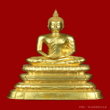 พระบูชา พระพุทธอังคีรส วัดราชบพิธ หน้าตัก 9 นิ้ว สวยจิ๊ดๆ