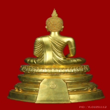 พระบูชา พระพุทธอังคีรส วัดราชบพิธ หน้าตัก 9 นิ้ว สวยจิ๊ดๆ