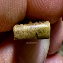 เหรียญหล่อปรกโพธิ์เล็ก สวยเดิม ๆเนื้อทองผสม