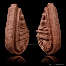 พระกสินหลวงพ่อพัฒน์ พิมพ์ใหญ่ บัวฟันปลา เนื้อดิน