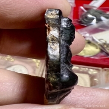 ลพ.ลี อโศการาม ดินจุ่มรักหลังยันต์ ส.๑ขอบทอง