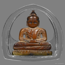 พระพุทธงาแกะ