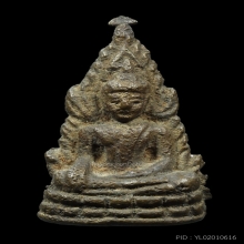 รูปหล่อ ชินราช พิมพ์ต้อ ไม่ตอกโค๊ต