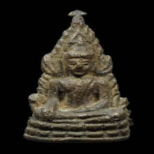 รูปหล่อ ชินราช พิมพ์ต้อ ไม่ตอกโค๊ต