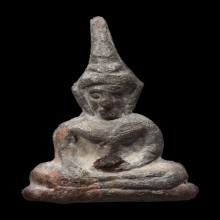 ท่ากระดาน พิมเล็ก เนื่อตะกั่วเก่าศรีสวัสดิ์ หลวงพ่อนาถ ปี20