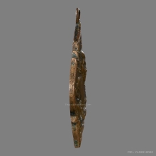 หลวงพ่อรุ่ง หน้าแก่ยันต์หยิก