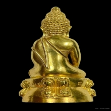 พระทองคำ กริ่งสมเด็จญาณ ๙๙ พรรษา วัดบวรฯ