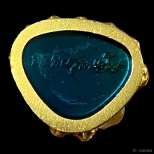 พระทองคำ กริ่งสมเด็จญาณ ๙๙ พรรษา วัดบวรฯ