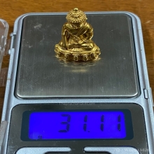 พระทองคำ กริ่งสมเด็จญาณ ๙๙ พรรษา วัดบวรฯ