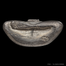 พระปิดตามหาโชค(ปุ้มปุ้ย) ปี2518 พิมพ์ใหญ่ เงิน หลวงพ่อเมือง