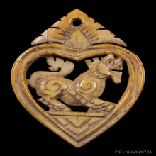 ๙ “กรอบหัวใจทรงเครื่อง” สิงห์หลวงพ่อเดิม วัดหนองโพ ๙